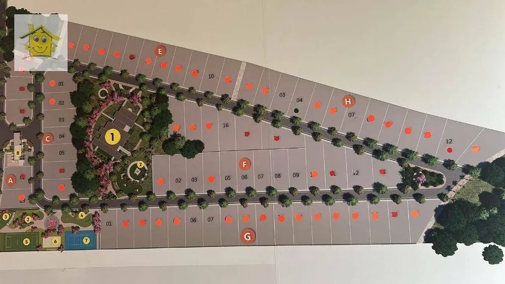 Loteamento e Condomínio, 600 m² - Foto 2