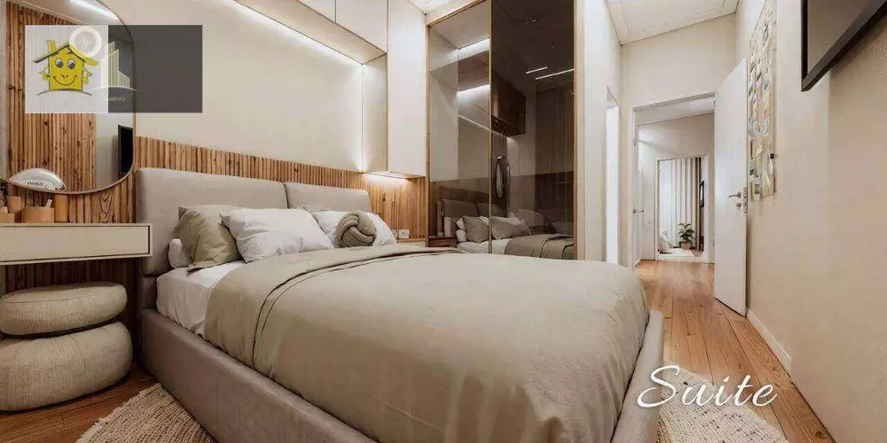 Casa de Condomínio, 3 quartos - Foto 4