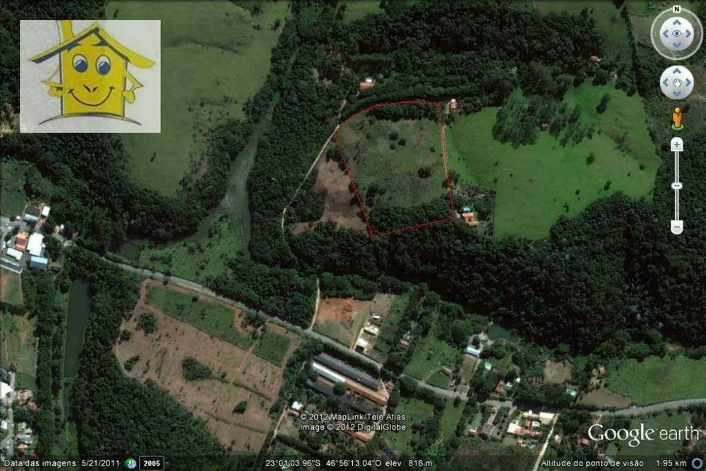 Terreno, 5 hectares - Foto 1