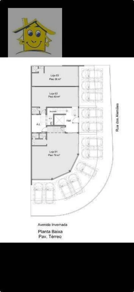 Loja-Salão, 79 m² - Foto 3