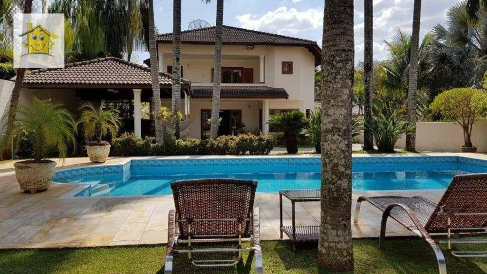 Casa de Condomínio, 6 quartos - Foto 1