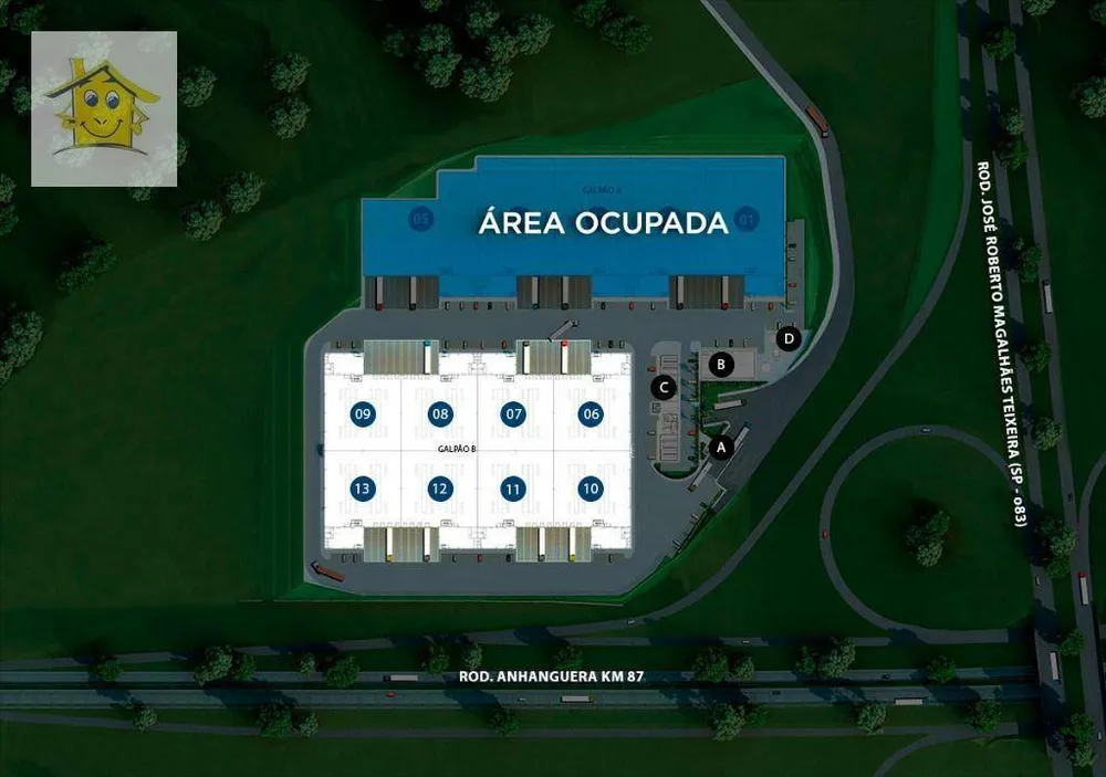 Depósito-Galpão, 24878 m² - Foto 3