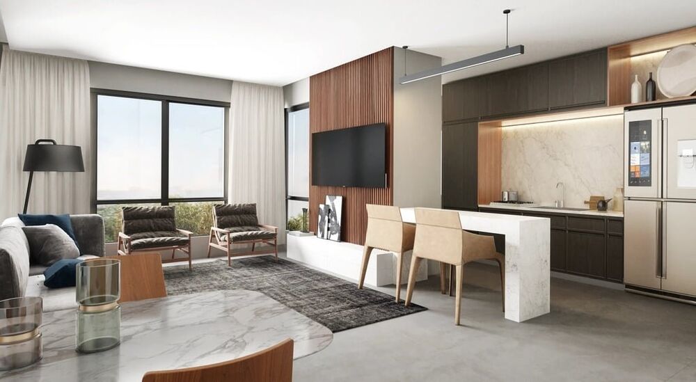 Apartamento à venda com 2 quartos, 65m² - Foto 2