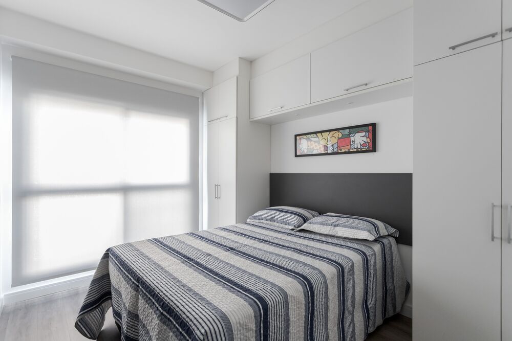 Apartamento à venda e aluguel com 1 quarto, 42m² - Foto 1