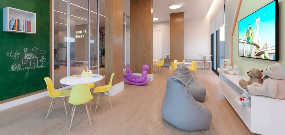 Apartamento à venda com 2 quartos, 89m² - Foto 4