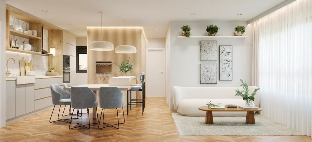 Apartamento à venda com 3 quartos, 103m² - Foto 5