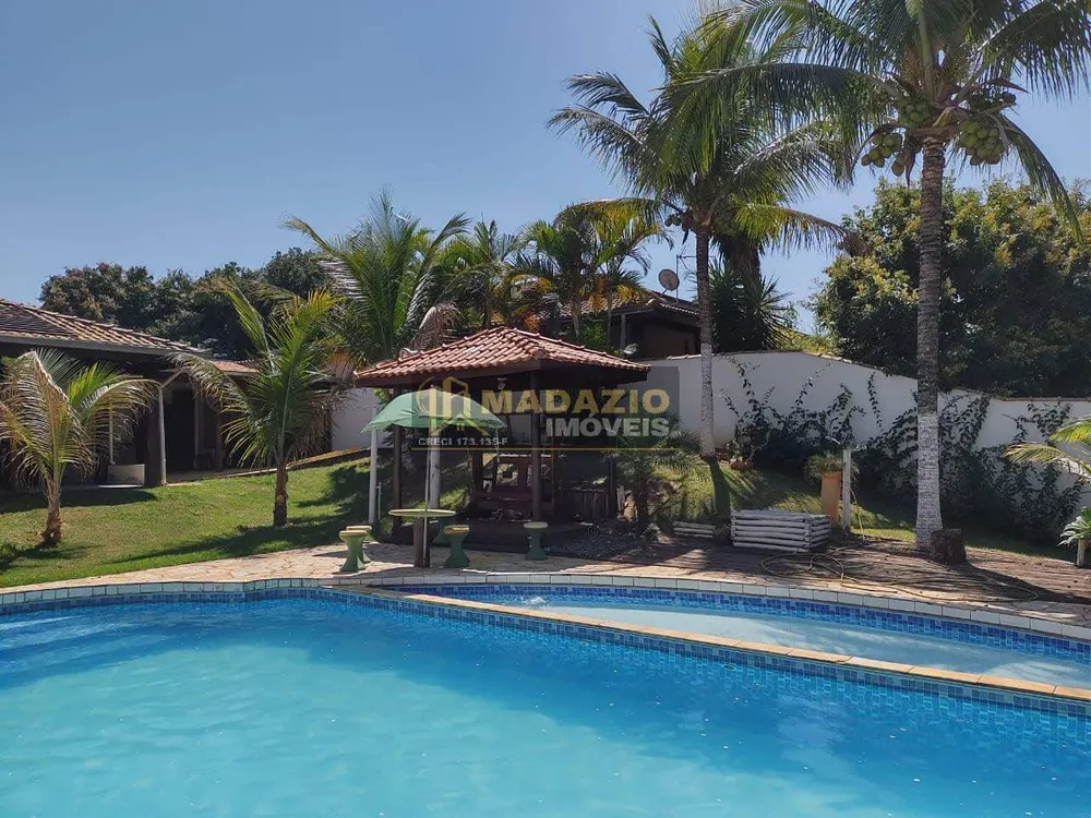 Chácara, 5 quartos, 1000 m² - Foto 1