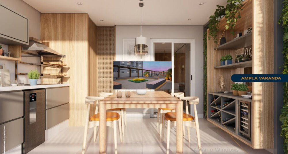 Apartamento, 2 quartos, 62 m² - Foto 2