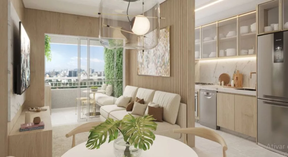 Apartamento, 1 quarto, 32 m² - Foto 12