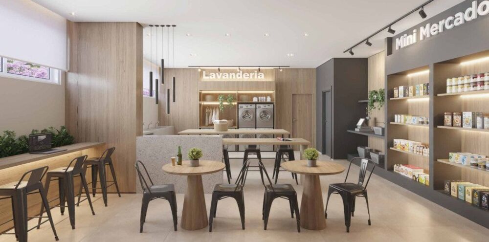 Apartamento, 1 quarto, 32 m² - Foto 1