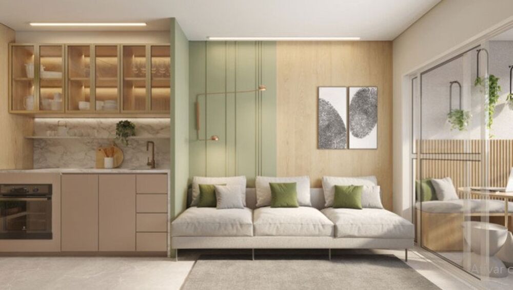 Apartamento, 1 quarto, 32 m² - Foto 7