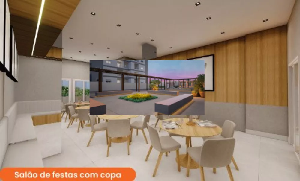 Apartamento à venda com 2 quartos, 45m² - Foto 3