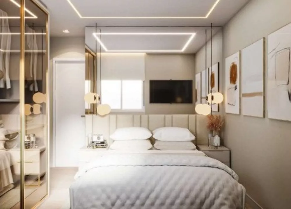 Apartamento, 2 quartos, 45 m² - Foto 3