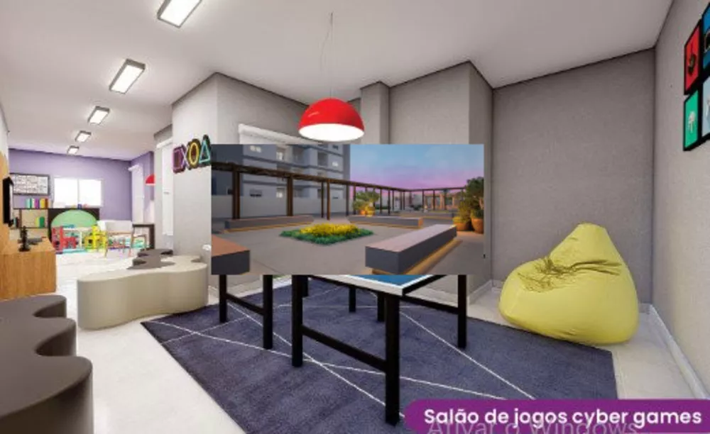 Apartamento à venda com 2 quartos, 45m² - Foto 2