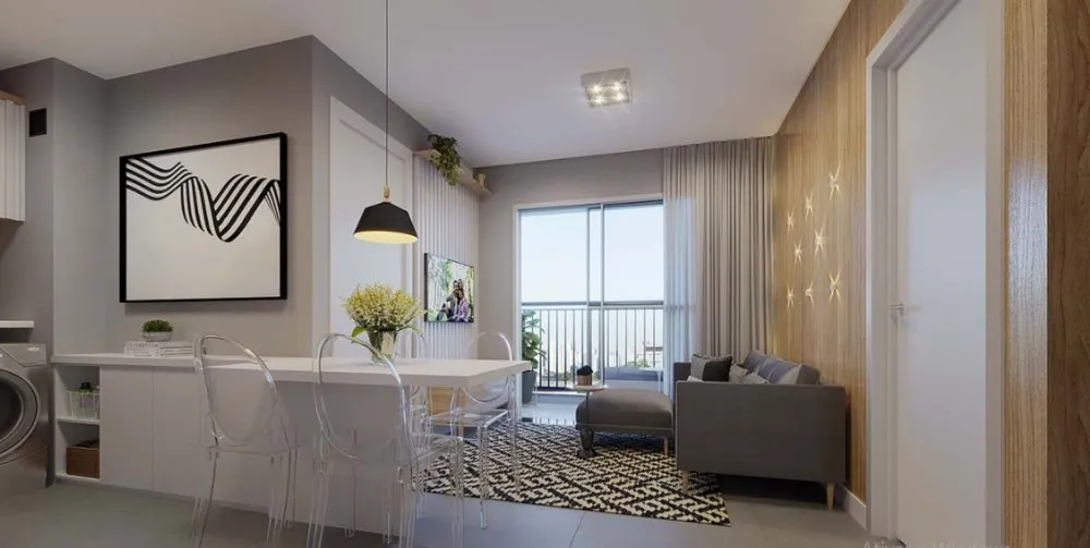 Apartamento, 2 quartos, 37 m² - Foto 6
