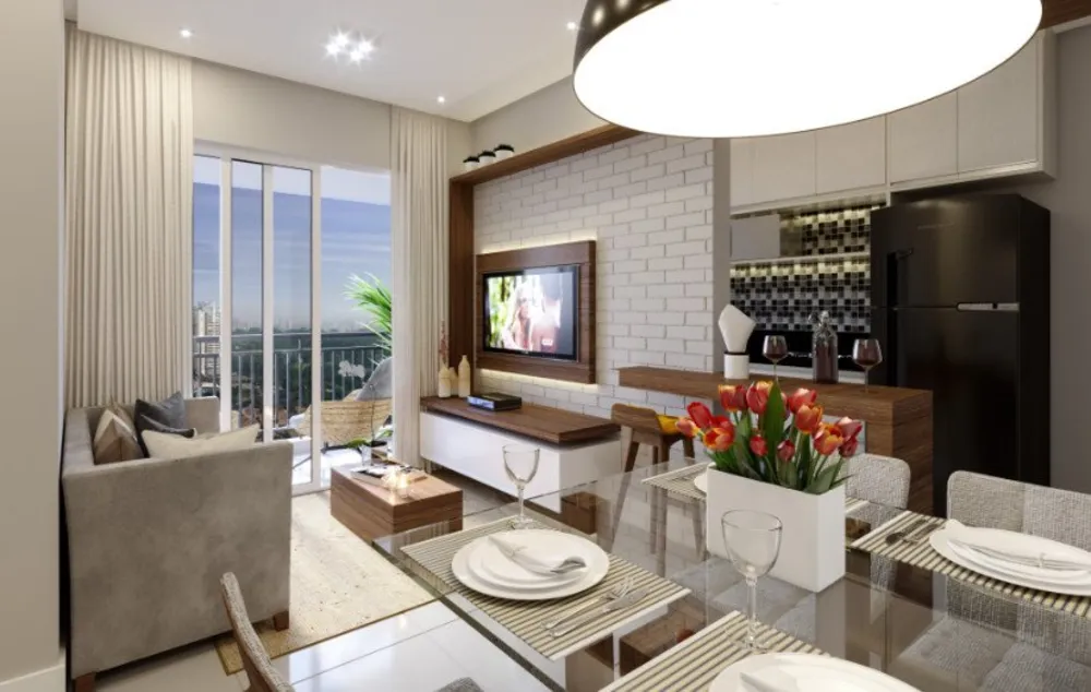 Apartamento, 2 quartos, 47 m² - Foto 1