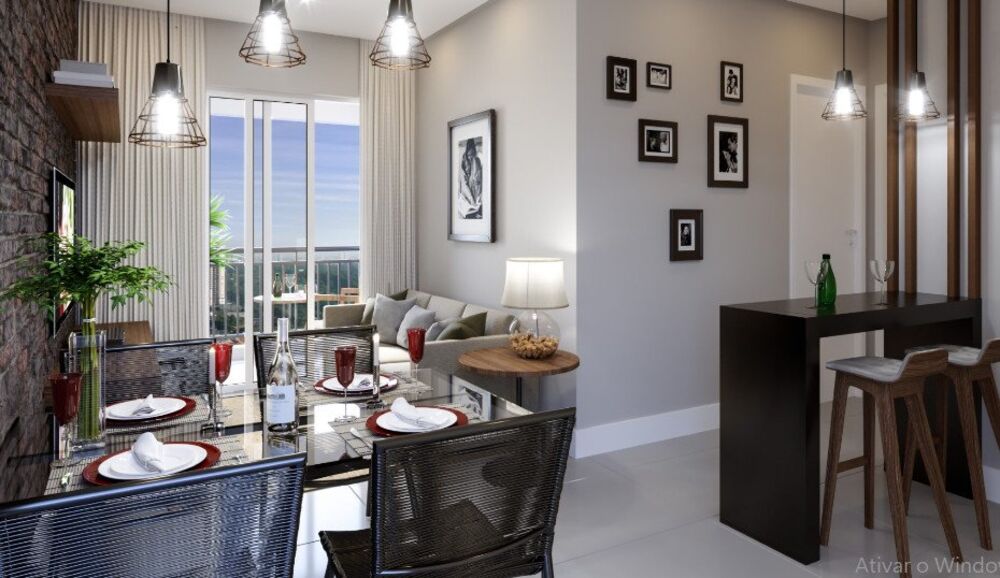 Apartamento, 2 quartos, 47 m² - Foto 2
