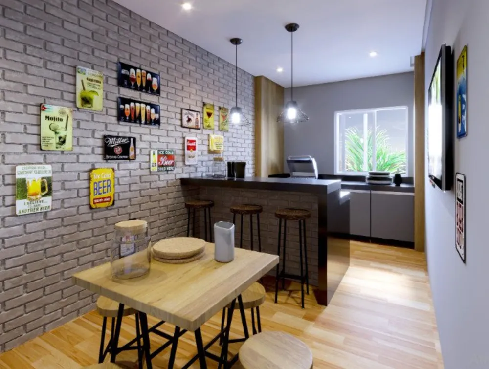 Apartamento, 2 quartos, 47 m² - Foto 3