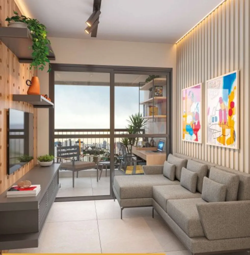 Apartamento, 1 quarto, 17 m² - Foto 1