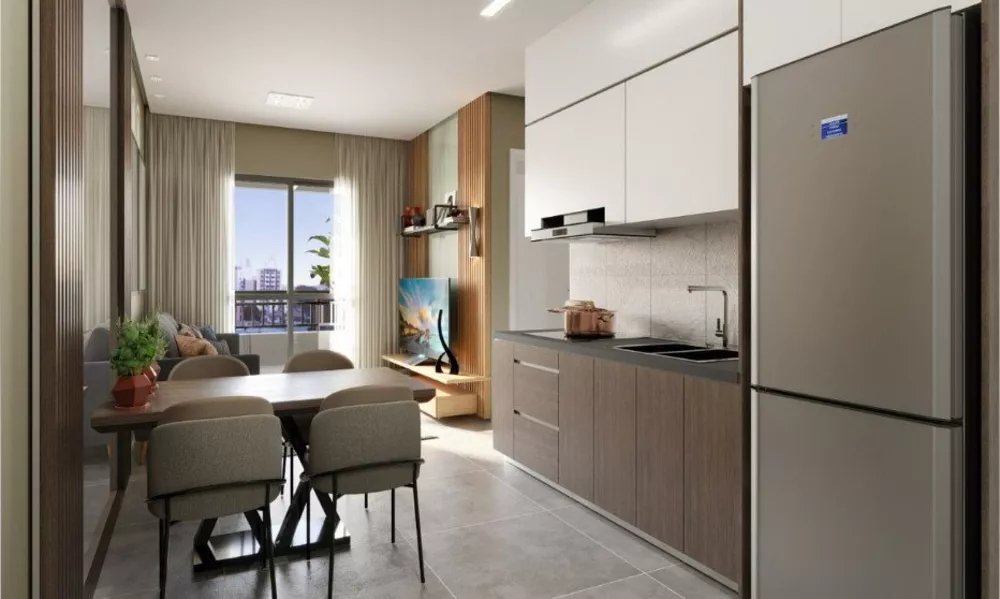 Apartamento, 2 quartos, 38 m² - Foto 1
