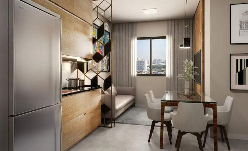 Apartamento, 2 quartos, 38 m² - Foto 2
