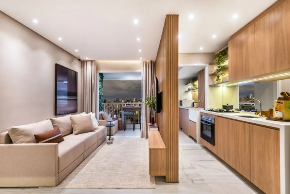 Apartamento, 2 quartos, 47 m² - Foto 1