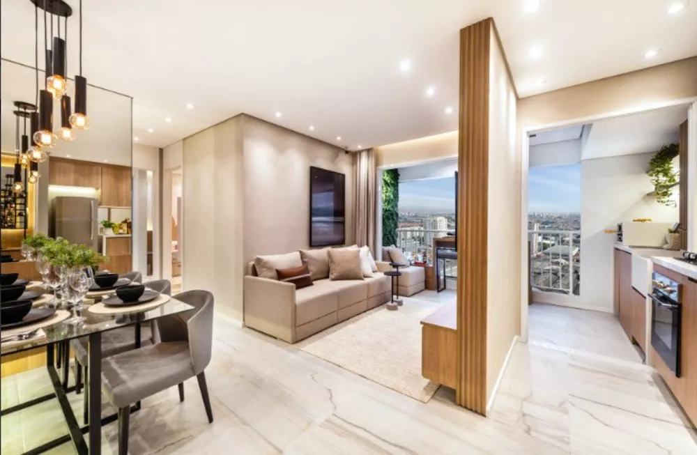 Apartamento, 2 quartos, 47 m² - Foto 3