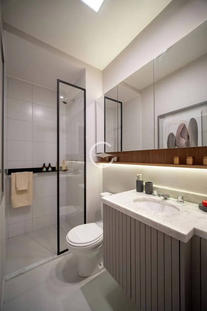 Apartamento, 2 quartos, 56 m² - Foto 2