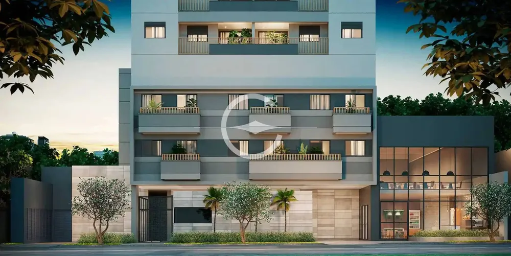 Apartamento, 1 quarto, 27 m² - Foto 2
