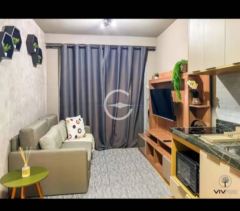 Apartamento, 1 quarto, 33 m² - Foto 2