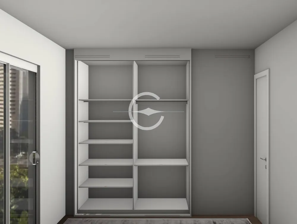 Apartamento, 1 quarto, 39 m² - Foto 2