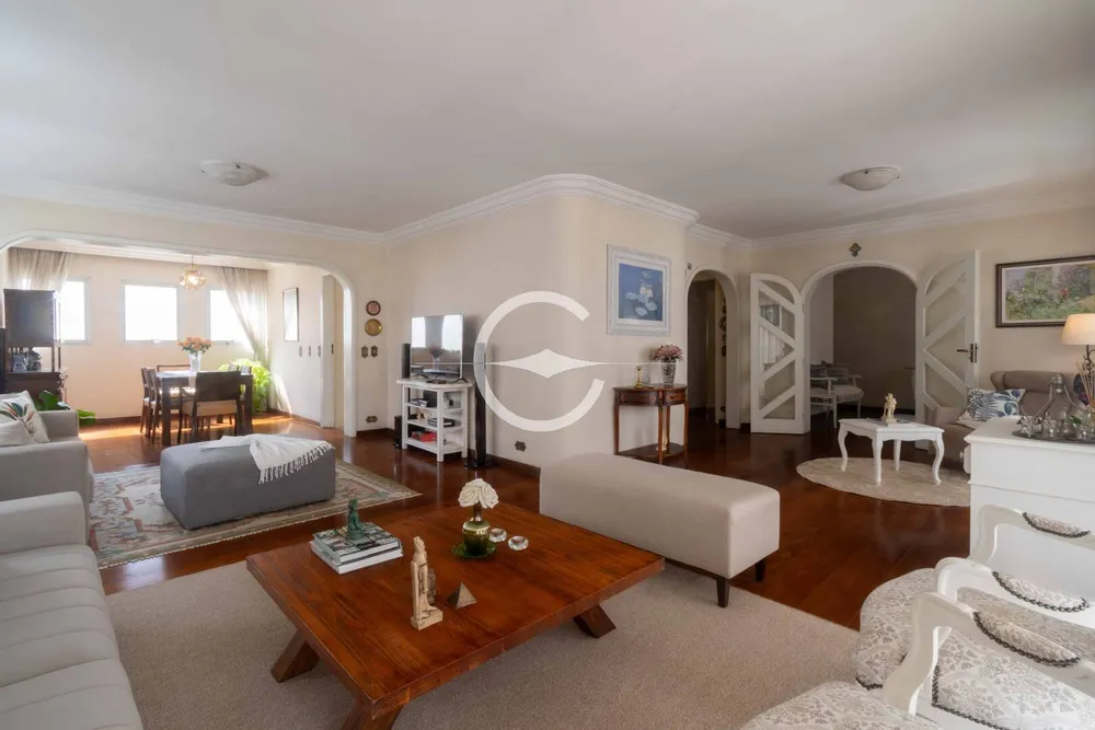 Apartamento, 3 quartos, 198 m² - Foto 1