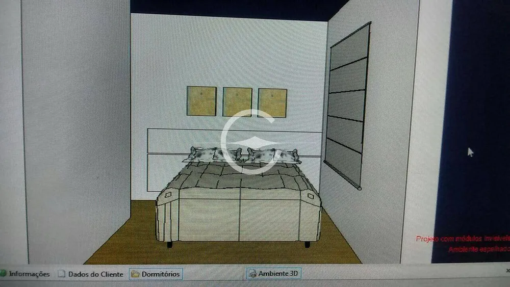 Apartamento, 2 quartos, 60 m² - Foto 3