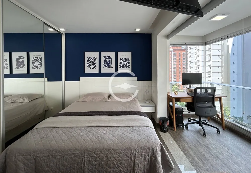 Apartamento, 1 quarto, 36 m² - Foto 2