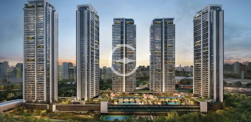 Apartamento, 3 quartos, 186 m² - Foto 1
