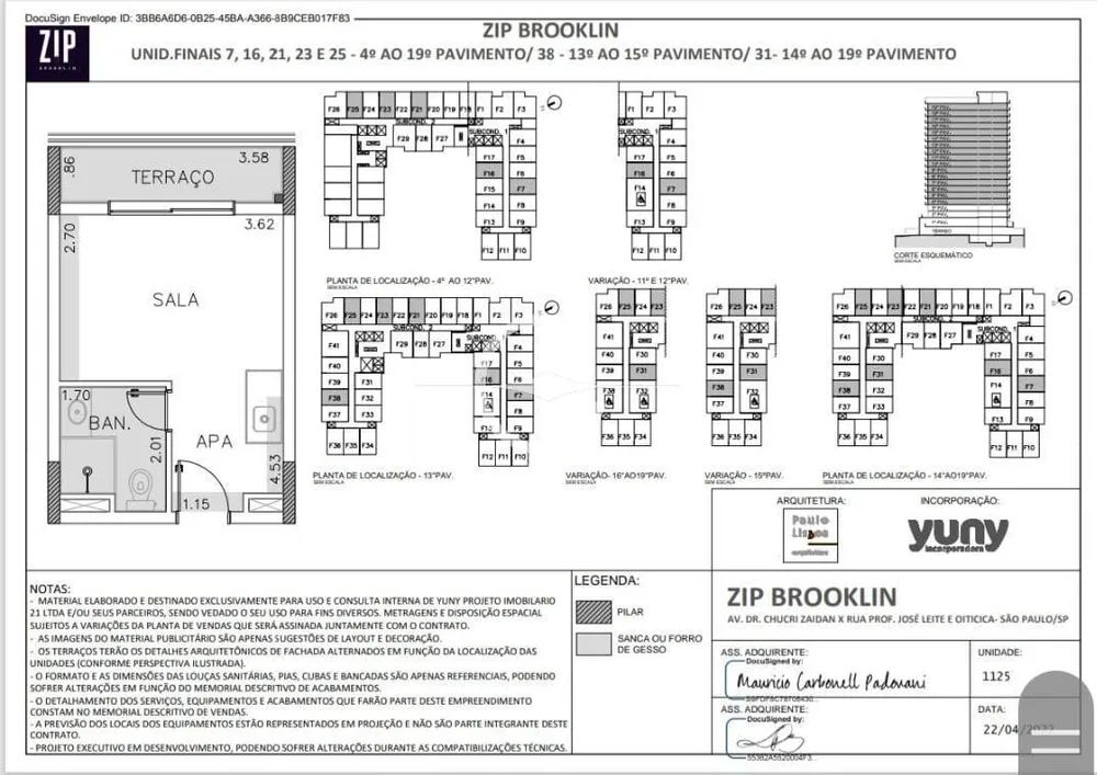 Apartamento, 1 quarto, 24 m² - Foto 2