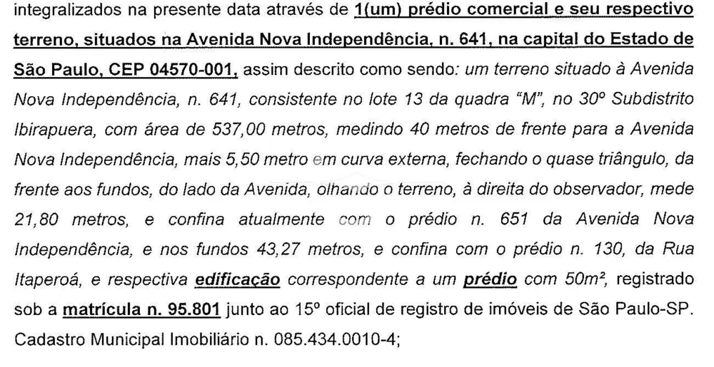 Terreno, 537 m² - Foto 2