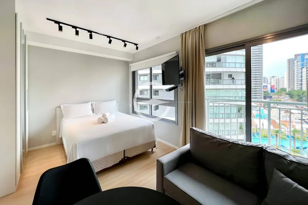 Apartamento, 1 quarto, 27 m² - Foto 1
