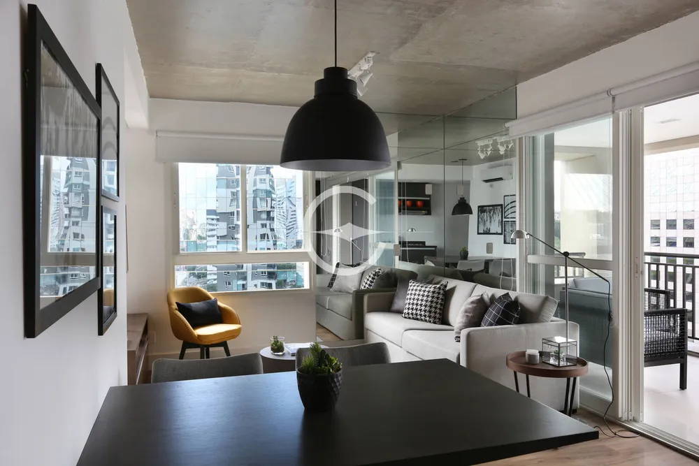 Apartamento, 1 quarto, 63 m² - Foto 1