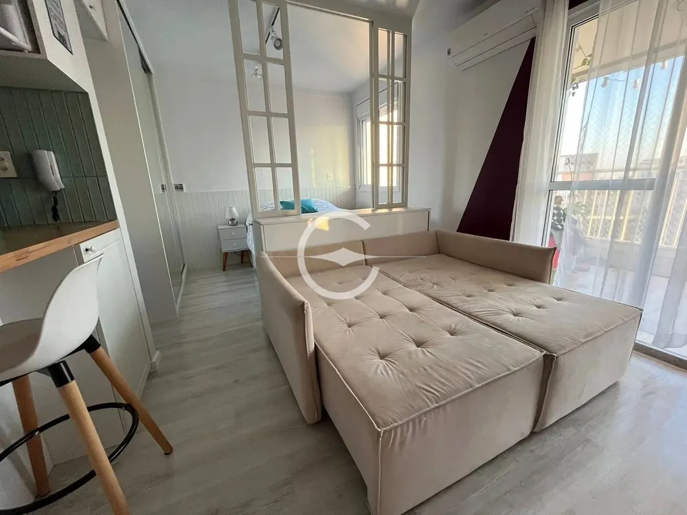 Apartamento, 1 quarto, 37 m² - Foto 2