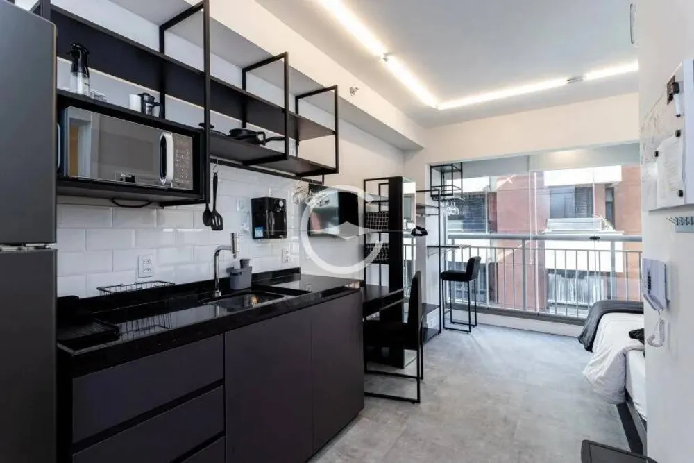 Apartamento, 1 quarto, 21 m² - Foto 1