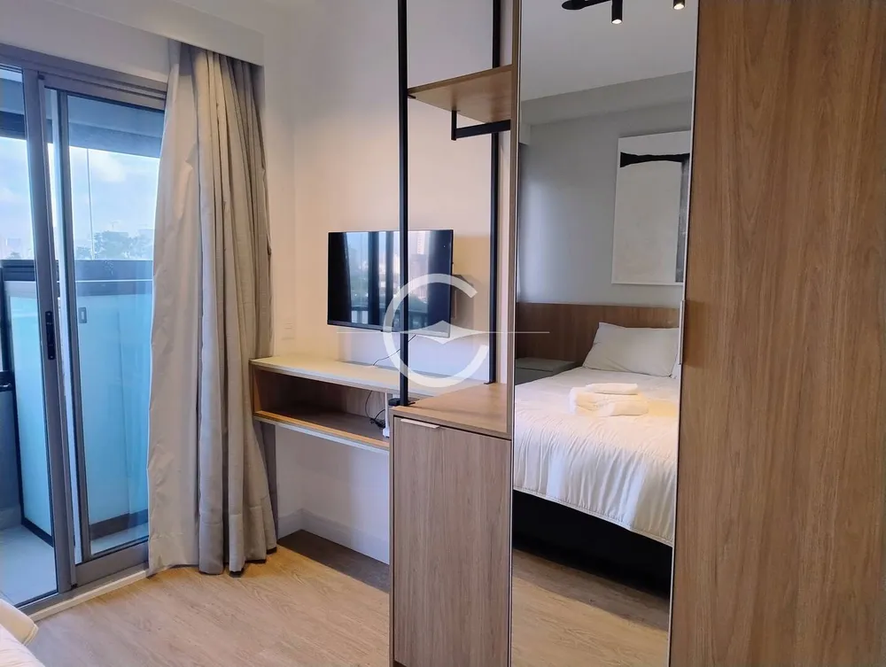 Apartamento, 1 quarto, 29 m² - Foto 1