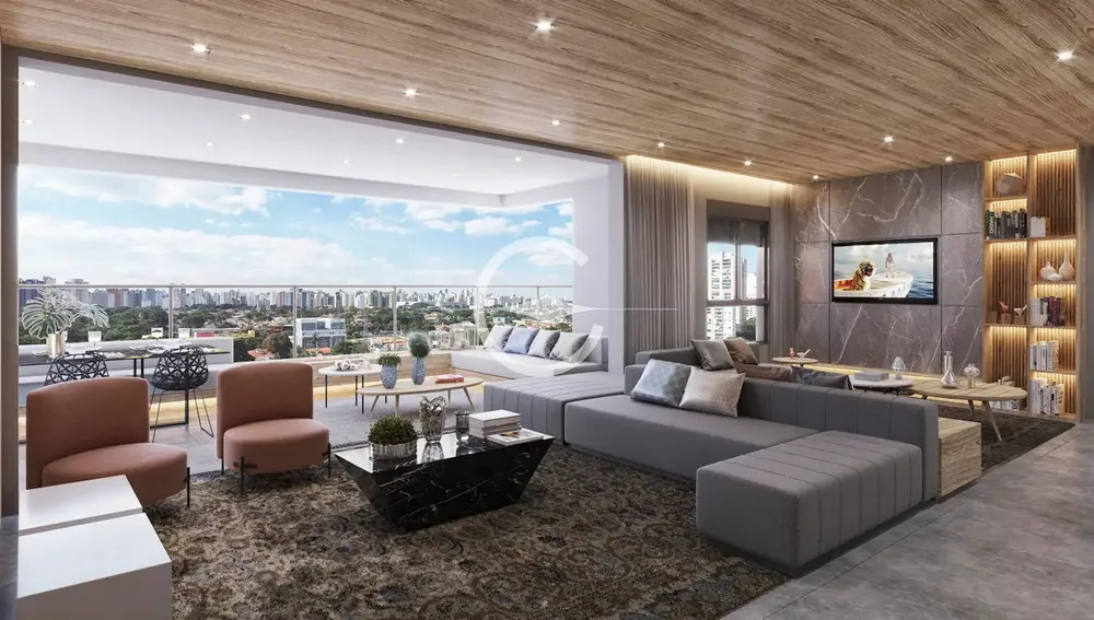Apartamento, 3 quartos, 186 m² - Foto 1