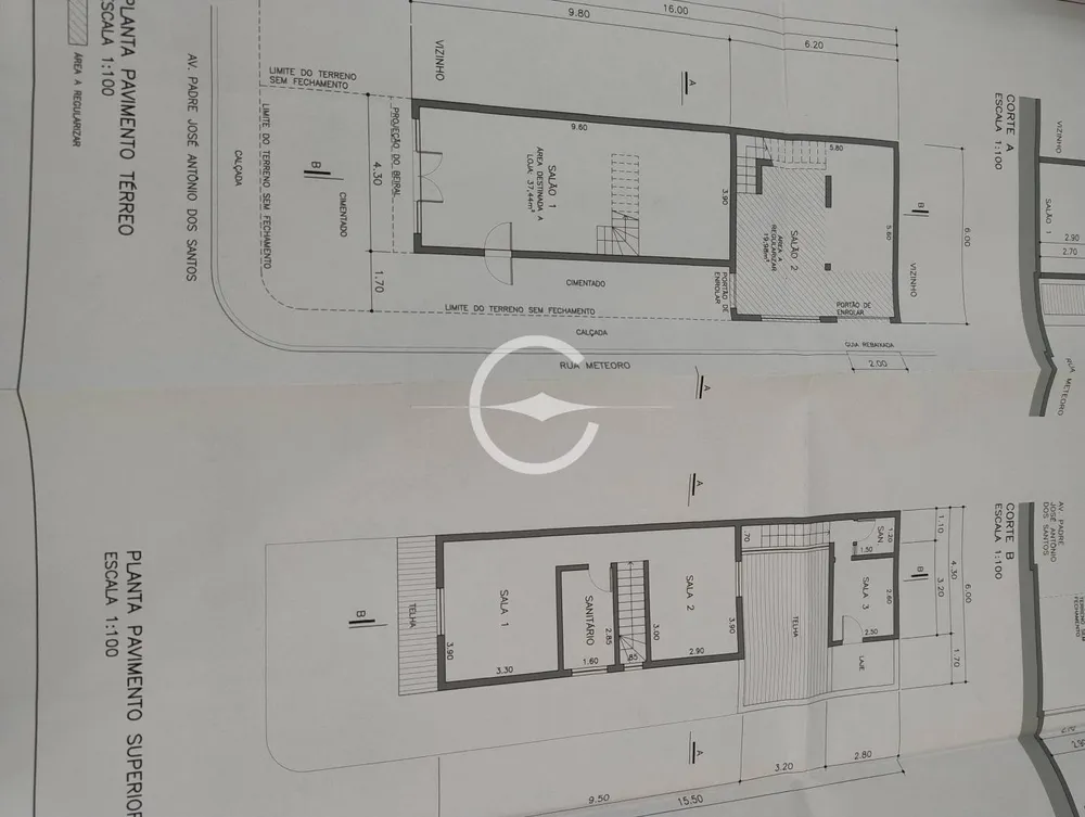 Loja-Salão, 120 m² - Foto 4