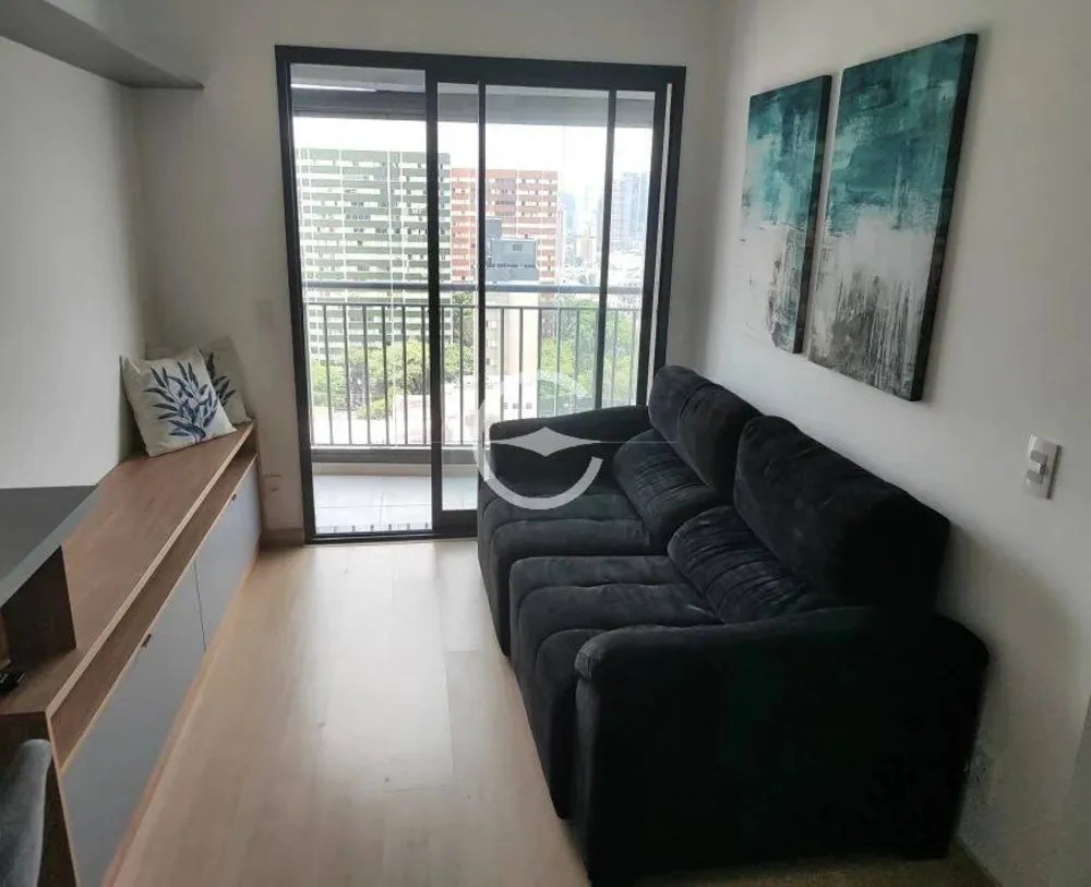 Apartamento, 1 quarto, 34 m² - Foto 1