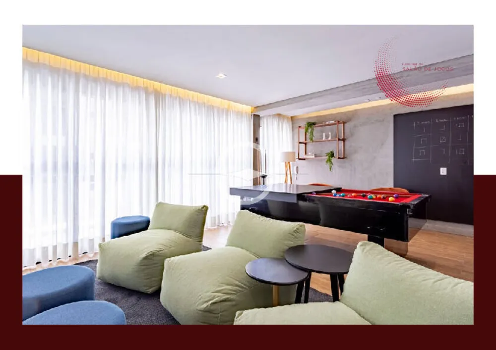 Apartamento, 1 quarto, 31 m² - Foto 2