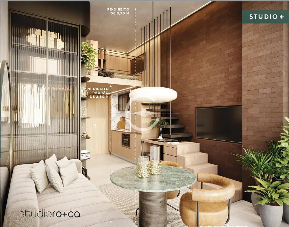 Apartamento, 1 quarto, 24 m² - Foto 1