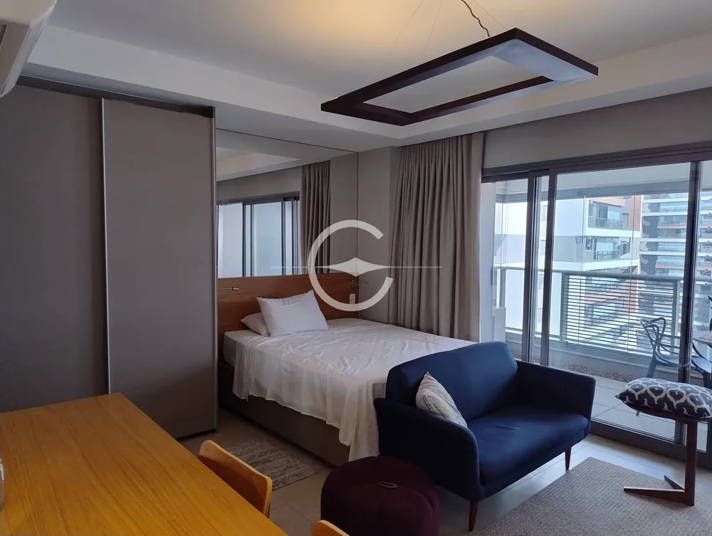 Apartamento, 1 quarto, 44 m² - Foto 1