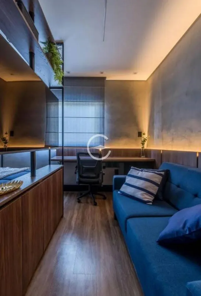Apartamento, 1 quarto, 24 m² - Foto 2