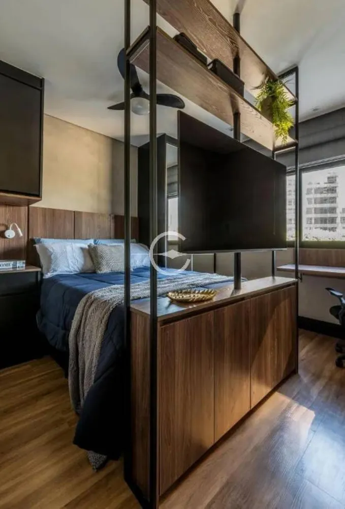 Apartamento, 1 quarto, 24 m² - Foto 1